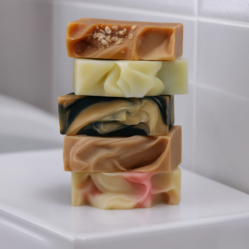 Natural Vegan Soap Bars