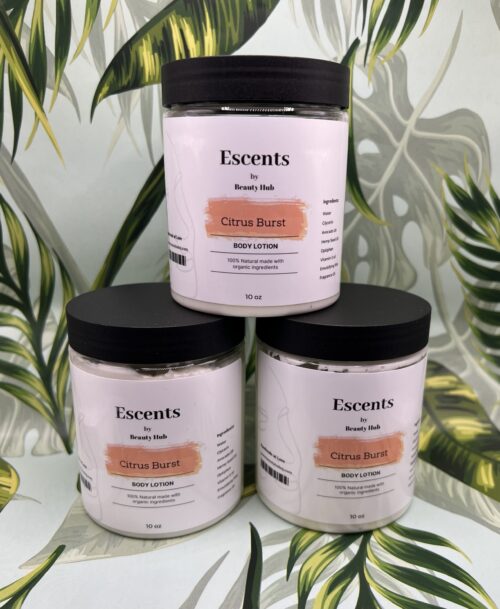 Citrus Burst Body Cream