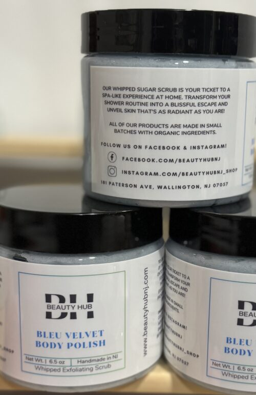 Bleu Velvet Body Polish - Image 3